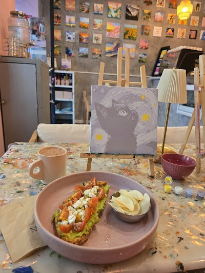 Nucha Coffee art atmosphere