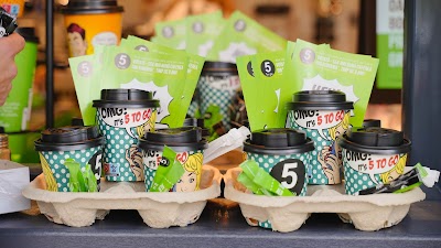 5 to go Mihai Bravu 311-313 coffee
