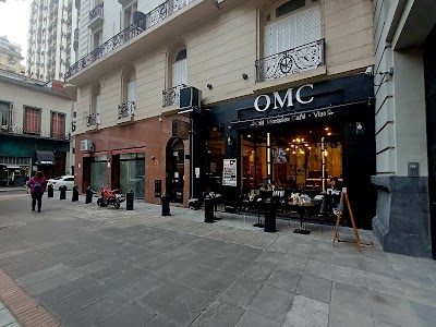 Interior of Oid Mortales, cafetería argentina in Barcelona
