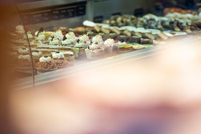 Interior of La Brioche in Orvin
