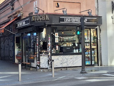 Luso Coffee Shop atmosphere