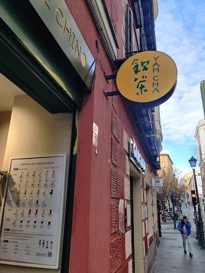Yamcha coffee