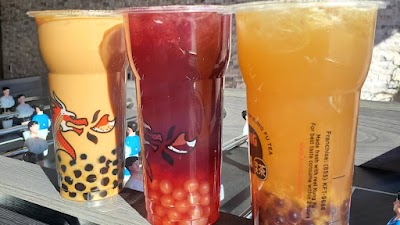 Kung Fu Tea coffee