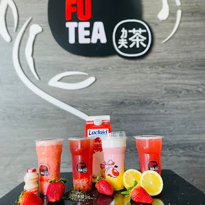 Kung Fu Tea atmosphere