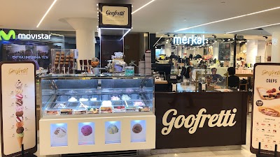 Interior of Goofretti Glòries in Barcelona