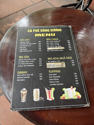 Cà Phê Đông Dương atmosphere