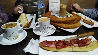Churrería Como Tú. coffee