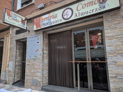 Interior of Churrería Como Tú. in Albacete