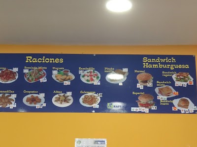 Cafetería Zona Norte atmosphere