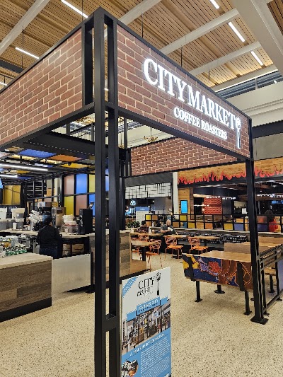 City Market Coffee Roasters atmosphere