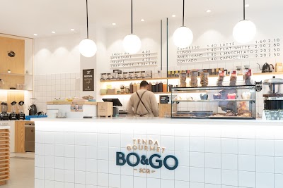 Interior of Bo&Go Specialty Coffee in Santiago de Compostela