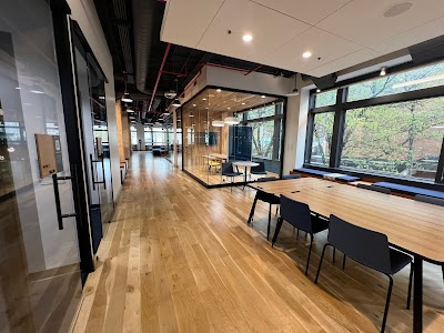 Interior of Capital One Café in Portland