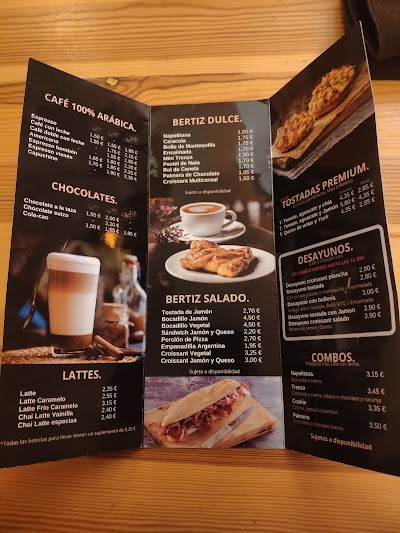 Bertiz coffee