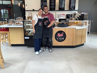 Interior of VIGO Coffee in IL