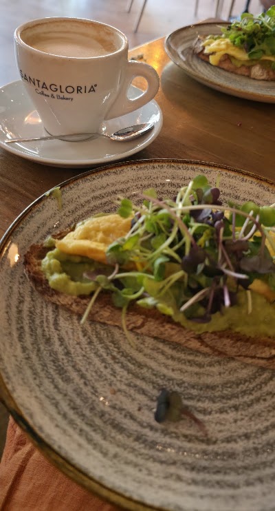 Santagloria Coffee & Bakery atmosphere