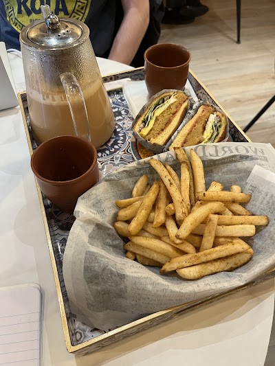 Grizzly Coffee & Tea House coffee