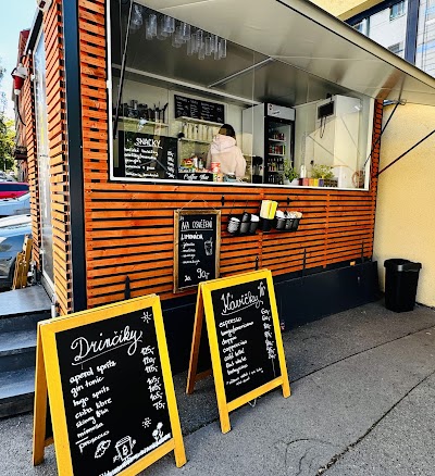 Interior of Bitcoin Coffee in Praha 10