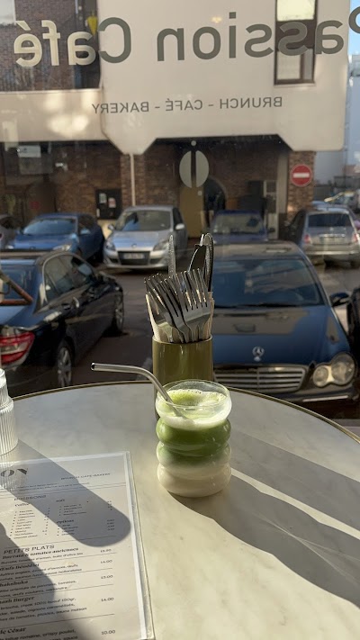 Interior of Passion Café in