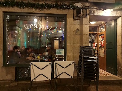 Interior of A Gramola in Azabachería