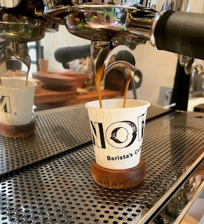 Noir Barista coffee