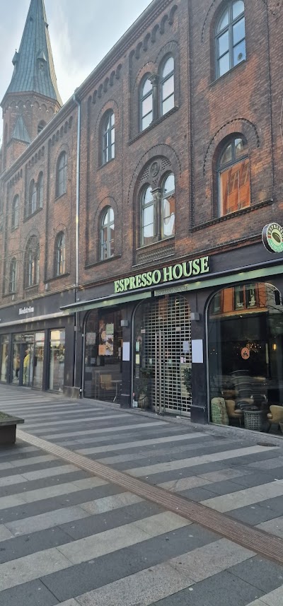 Espresso House Bruuns Galleri coffee
