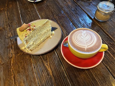 coffee corner bakery atmosphere