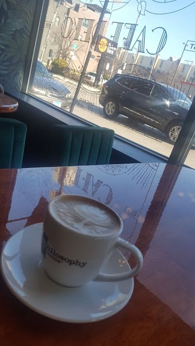 Cafe Deko coffee