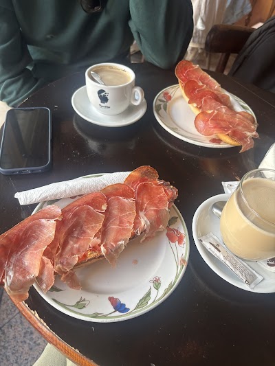 Pastelería Ficar coffee