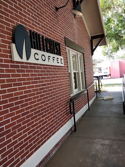 Interior of Hillcrest Coffee in FL