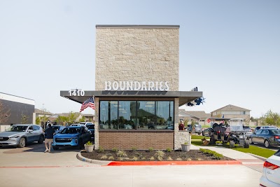 Boundaries Coffee atmosphere