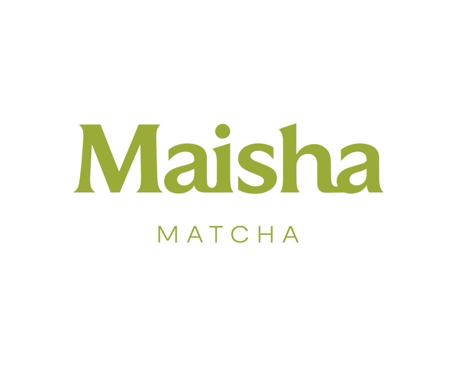 MAISHA MATCHA coffee
