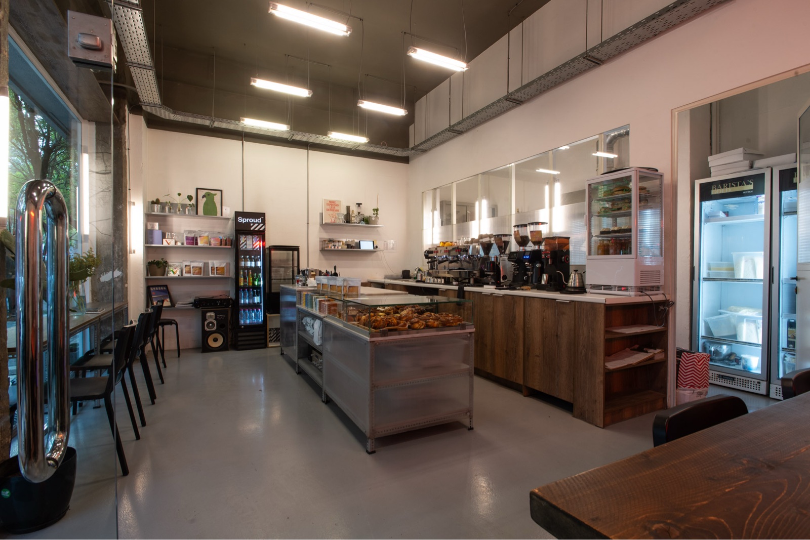 Motiv Pagrati coffee