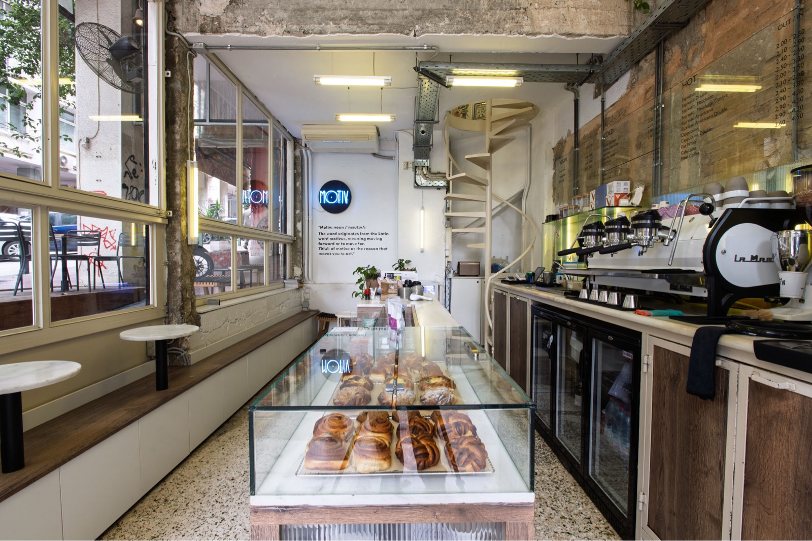 MOTIV coffee